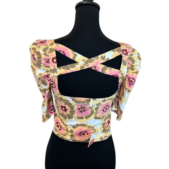 New ~ FREE PEOPLE ~ Womens Give Me More Size S - Picture 4 of 6